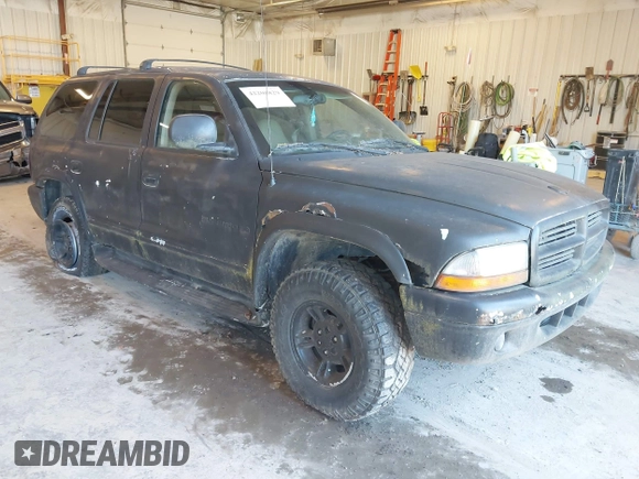 2000 Dodge Durango with VIN 1B4HS28N7YS306577, listed as a IAAI auction lot 42208829 with 206,865 mi miles and . Bid and sale history available at carsss.com. Image 1.