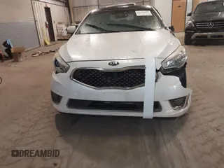 2015 Kia Cadenza Premium with VIN KNALN4D77F5194340, listed as a IAAI auction lot 41360457 with 132,534 mi miles. Bid and sale history available at carsss.com. Image 12.