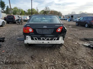 2004 Toyota Corolla CE with VIN 2T1BR32E64C297117, listed as a Copart auction lot 54046205 with 205,127 mi miles and Salvage Title. Bid and sale history available at DreamBid. Image 6.
