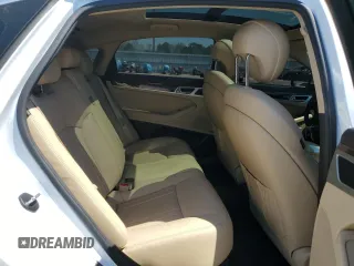 2017 Genesis G80 3.8L z VIN KMHGN4JE6HU174446, wystawiony jako Copart lot #50921035 z przebiegiem 76 051 mil mil oraz Szkody całkowita. Historia ofert i sprzedaży dostępna na DreamBid. Obrazek 10.