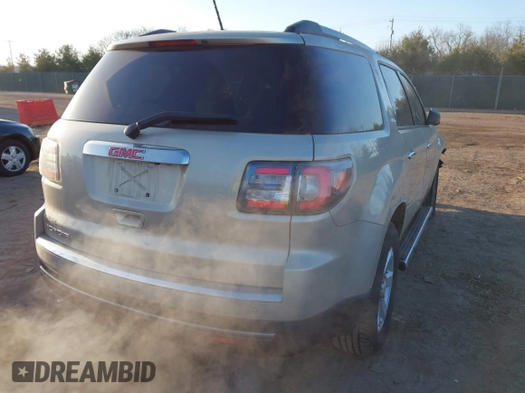 2015 GMC Acadia SLE with VIN 1GKKRNED8FJ114066, listed as a IAAI auction lot 41788334 with 151,156 mi miles and . Bid and sale history available at DreamBid. Image 4.