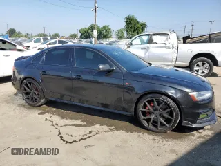 2014 Audi S4 Premium Plus with VIN WAUBGAFL3EA157516, listed as a Copart auction lot 64952704 with 138,375 mi miles and Clean Title. Bid and sale history available at carsss.com. Image 4.