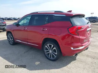 2019 GMC Terrain Denali with VIN 3GKALSEX4KL385568, listed as a IAAI auction lot 41560922 with 66,493 mi miles. Bid and sale history available at carsss.com. Image 3.