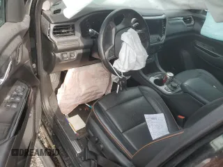 2022 GMC Acadia AT4 z VIN 1GKKNLLS2NZ179075, wystawiony jako Copart lot #49962825 z przebiegiem Nie podano mil oraz Szkoda całkowita • Salvage title. Historia ofert i sprzedaży dostępna na DreamBid. Obrazek 8.