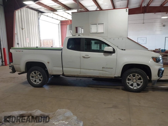 2022 Chevrolet Colorado 4WD LT z VIN 1GCHTCEA9N1116456, wystawiony jako IAAI lot #41503229 z przebiegiem 77 427 mil mil oraz . Historia ofert i sprzedaży dostępna na DreamBid. Obrazek 13.