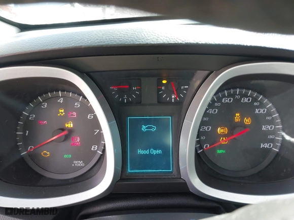 2015 Chevrolet Equinox LT with VIN 1GNFLFEK3FZ142532, listed as a IAAI auction lot 41729577 with 224,596 mi miles. Bid and sale history available at carsss.com. Image 7.