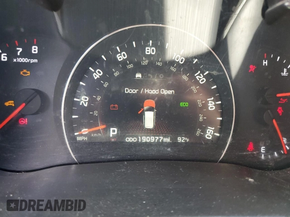 2015 Kia Sorento SX с VIN 5XYKW4A75FG632960, выставлен на аукционе Copart как лот 58350165 с пробегом 190 977 миль миль и Чистый • Clean title. История ставок и продаж доступна на DreamBid. Изображение 9.