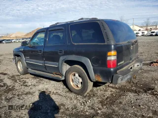 2002 Chevrolet Tahoe Z71 with VIN 1GNEK13Z92R282015, listed as a Copart auction lot 86810054 with 0 mi miles and Clean Title. Bid and sale history available at carsss.com. Image 2.