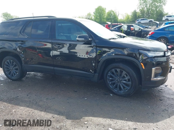 2023 Chevrolet Traverse RS z VIN 1GNEVJKWXPJ290497, wystawiony jako IAAI lot #42200665 z przebiegiem 50 140 mil mil oraz . Historia ofert i sprzedaży dostępna na DreamBid. Obrazek 6.