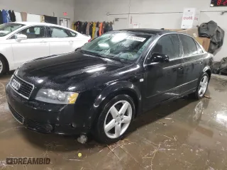 2005 Audi A4 3.0L with VIN WAULT68EX5A061913, listed as a Copart auction lot 85718544 with 113,629 mi miles and Salvage Title. Bid and sale history available at carsss.com. Image 1.