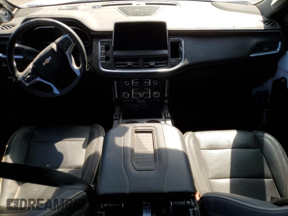 2023 Chevrolet Tahoe Premier с VIN 1GNSKSKD1PR273296, выставлен на аукционе Copart как лот 53361465 с пробегом Не указан миль и Списание • Salvage title. История ставок и продаж доступна на DreamBid. Изображение 8.