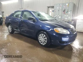 2008 Toyota Corolla CE with VIN 1NXBR32E38Z015519, listed as a Copart auction lot 52501595 with 164,796 mi miles and Salvage Title. Bid and sale history available at DreamBid. Image 4.