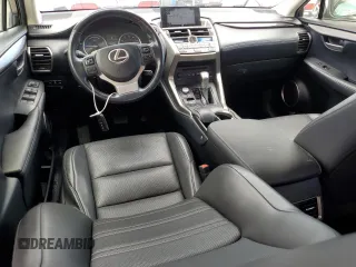 2015 Lexus NX 300h z VIN JTJBJRBZ8F2027317, wystawiony jako Copart lot #55630255 z przebiegiem 124 895 mil mil oraz Szkoda całkowita • Salvage title. Historia ofert i sprzedaży dostępna na DreamBid. Obrazek 8.
