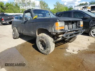 1989 Ford Ranger Splash with VIN 1FTCR10A8KUB81958, listed as a Copart auction lot 54513444 with 121,710 mi miles and Salvage Title. Bid and sale history available at carsss.com. Image 4.