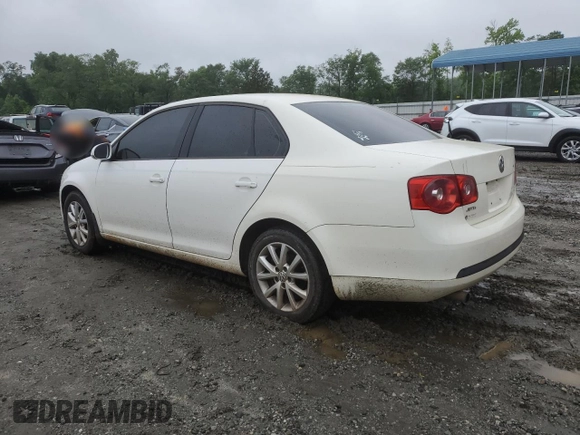 2005 Volkswagen Jetta 2.5L with VIN 3VWRF71K15M619173, listed as a Copart auction lot 54593964 with Not provided miles and Salvage title. Bid and sale history available at DreamBid. Image 2.