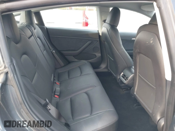 2023 Tesla Model 3 Long Range with VIN 5YJ3E1EB7PF681784, listed as a IAAI auction lot 41534837 with 20,882 mi miles and . Bid and sale history available at DreamBid. Image 8.