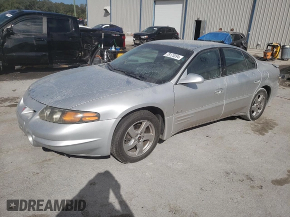 2003 Pontiac Bonneville SLE z VIN 1G2HY54K334173324, wystawiony jako Copart lot #78175394 z przebiegiem 130 829 mil mil oraz Szkoda całkowita • Salvage title. Historia ofert i sprzedaży dostępna na DreamBid. Obrazek 1.