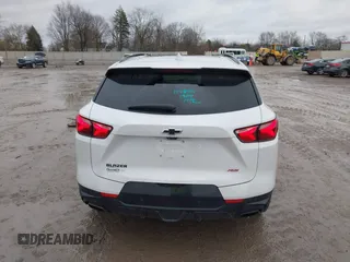 2021 Chevrolet Blazer RS z VIN 3GNKBERS7MS508086, wystawiony jako IAAI lot #40921436 z przebiegiem 66 072 mil mil oraz . Historia ofert i sprzedaży dostępna na DreamBid. Obrazek 16.