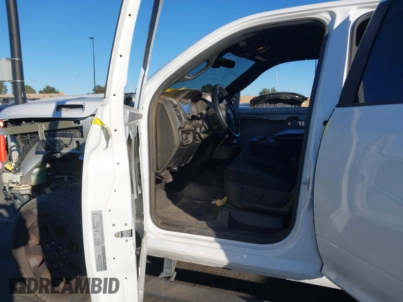 2021 Ram 2500 Big Horn with VIN 3C6UR5DL5MG633465, listed as a IAAI auction lot 41305700 with 73,636 mi miles. Bid and sale history available at carsss.com. Image 5.