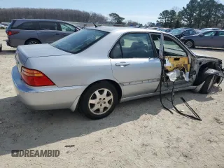 2002 Acura RL z VIN JH4KA96582C015973, wystawiony jako Copart lot #47852245 z przebiegiem 163 413 mil mil oraz Szkody całkowita. Historia ofert i sprzedaży dostępna na DreamBid. Obrazek 3.