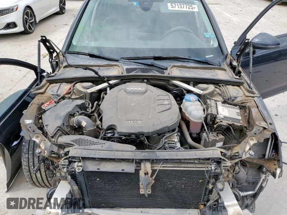 2018 Audi A4 Premium z VIN WAUKMAF4XJA068781, wystawiony jako Copart lot #57137725 z przebiegiem 75 303 mil mil oraz Szkoda całkowita • Salvage title. Historia ofert i sprzedaży dostępna na DreamBid. Obrazek 11.