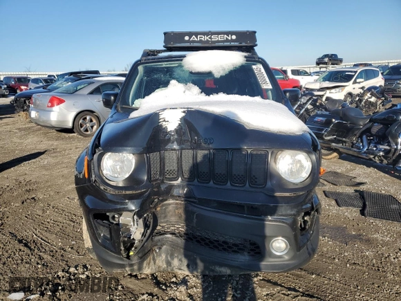 2020 Jeep Renegade Altitude with VIN ZACNJBBB8LPL97210, listed as a Copart auction lot 88880045 with Not provided miles and Salvage title. Bid and sale history available at DreamBid. Image 5.