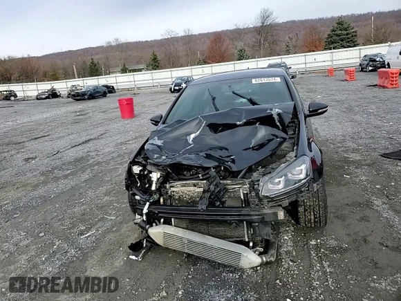 2012 Volkswagen GTI w/Conv & Sunroof with VIN WVWEV7AJ5CW263299, listed as a Copart auction lot 82613574 with 121,505 mi miles and Salvage title. Bid and sale history available at DreamBid. Image 10.