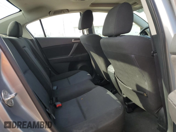 2011 Mazda 3 i Touring with VIN JM1BL1VF3B1452606, listed as a Copart auction lot 46803575 with 159,206 mi miles and Salvage Title. Bid and sale history available at carsss.com. Image 10.