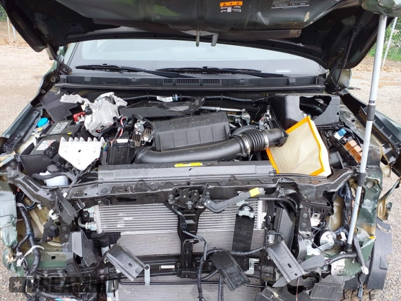 2024 Nissan Frontier SV with VIN 1N6ED1EK5RN660090, listed as a IAAI auction lot 42258836 with 7,358 mi miles and . Bid and sale history available at DreamBid. Image 10.