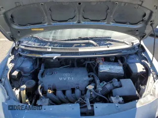 2008 Toyota Yaris with VIN JTDBT923381212344, listed as a Copart auction lot 52312195 with 152,750 mi miles and Salvage Title. Bid and sale history available at carsss.com. Image 11.