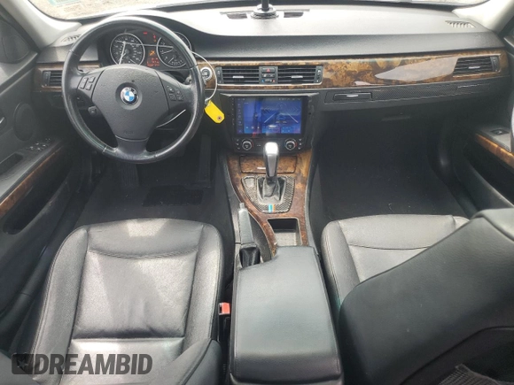 2007 BMW 3 Series 328xi with VIN WBAVC73507KP35800, listed as a Copart auction lot 55246175 with 158,247 mi miles and Clean title. Bid and sale history available at DreamBid. Image 8.
