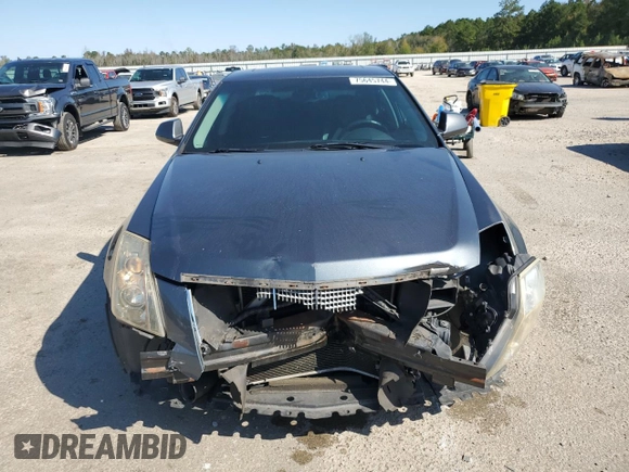 2009 Cadillac CTS RWD w/1SB with VIN 1G6DU57V390120492, listed as a Copart auction lot 75645744 with 114,781 mi miles and Salvage Title. Bid and sale history available at carsss.com. Image 5.