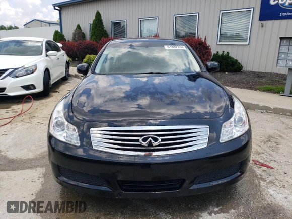 2007 Infiniti G35 G35x with VIN JNKBV61F57M819393, listed as a Copart auction lot 61882334 with 105,398 mi miles and Non Repairable. Bid and sale history available at DreamBid. Image 5.