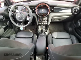 2023 MINI Hardtop Cooper SE with VIN WMW13DJ01P2S85353, listed as a Copart auction lot 49675945 with 12,456 mi miles and Salvage title. Bid and sale history available at DreamBid. Image 8.