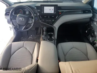 2022 Toyota Camry Hybrid SE with VIN 4T1G31AK7NU586705, listed as a Copart auction lot 83523564 with 56,638 mi miles and Salvage Title. Bid and sale history available at carsss.com. Image 8.