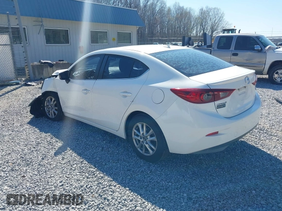 2015 Mazda Mazda3 i Touring with VIN 3MZBM1V70FM136589, listed as a IAAI auction lot 41875548 with 95,354 mi miles. Bid and sale history available at carsss.com. Image 3.