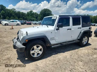 2016 Jeep Wrangler Unlimited Sport с VIN 1C4HJWDG1GL213347, выставлен на аукционе Copart как лот 62525385 с пробегом 84 852 миль миль и Чистый • Clean title. История ставок и продаж доступна на DreamBid. Изображение 1.