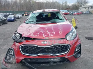 2022 Kia Sportage LX with VIN KNDPMCAC0N7002990, listed as a IAAI auction lot 42042805 with 25,789 mi miles and . Bid and sale history available at carsss.com. Image 6.