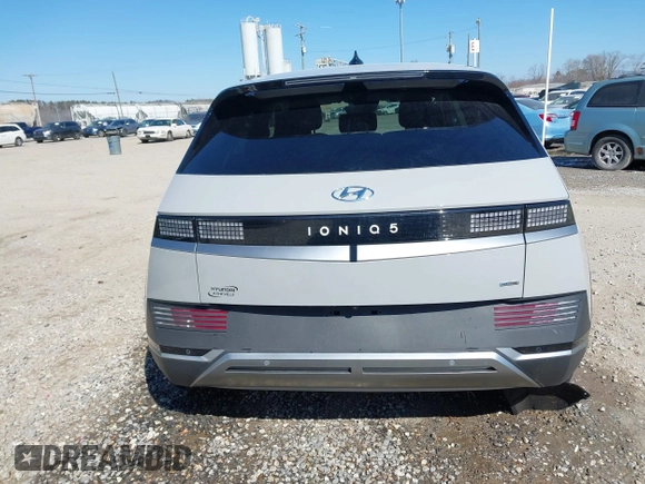 2023 Hyundai Ioniq 5 SE with VIN KM8KMDAF3PU215720, listed as a IAAI auction lot 41634633 with 12,007 mi miles and . Bid and sale history available at DreamBid. Image 17.