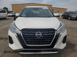 2024 Nissan Kicks SV with VIN 3N1CP5CV9RL529026, listed as a Copart auction lot 48770075 with 21,411 mi miles and Salvage Title. Bid and sale history available at carsss.com. Image 5.