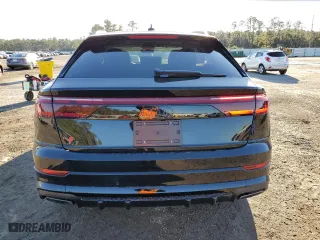 2024 Audi Q8 Prestige with VIN WA1FVBF12RD012982, listed as a Copart auction lot 85753064 with 4,145 mi miles and Salvage Title. Bid and sale history available at carsss.com. Image 6.