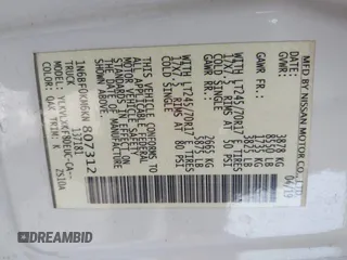 2019 Nissan NV Cargo S z VIN 1N6BF0KM6KN807312, wystawiony jako IAAI lot #42212923 z przebiegiem 211 162 mil mil oraz . Historia ofert i sprzedaży dostępna na DreamBid. Obrazek 9.