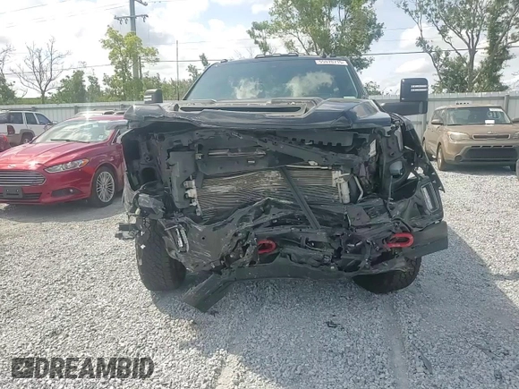 2020 GMC Sierra 2500HD AT4 z VIN 1GT49PEY0LF116721, wystawiony jako Copart lot #55970715 z przebiegiem 45 597 mil mil oraz Szkoda całkowita • Salvage title. Historia ofert i sprzedaży dostępna na DreamBid. Obrazek 14.