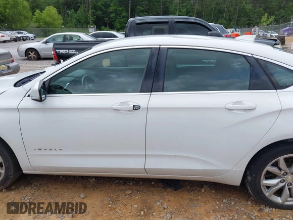 2017 Chevrolet Impala LT with VIN 2G1105SA6H9151572, listed as a IAAI auction lot 42350569 with 139,107 mi miles and . Bid and sale history available at DreamBid. Image 14.