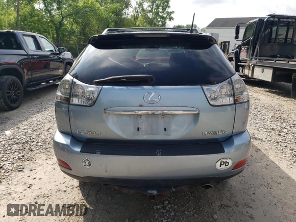 2007 Lexus RX 350 z VIN 2T2HK31U27C010010, wystawiony jako Copart lot #58395675 z przebiegiem 229 067 mil mil oraz Czysty tytuł • Clean title. Historia ofert i sprzedaży dostępna na DreamBid. Obrazek 6.