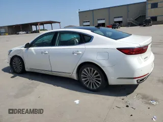 2017 Kia Cadenza Premium with VIN KNALC4J11H5087048, listed as a Copart auction lot 72180834 with 65,890 mi miles and Salvage Title. Bid and sale history available at carsss.com. Image 2.