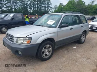 2003 Subaru Forester X with VIN JF1SG63633H743948, listed as a IAAI auction lot 39435958 with 132,774 mi miles. Bid and sale history available at carsss.com. Image 2.