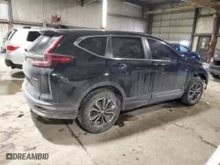 2020 Honda CR-V EX-L with VIN 2HKRW2H83LH645650, listed as a Copart auction lot 45664465 with 101,429 mi miles and Salvage Title. Bid and sale history available at carsss.com. Image 3.