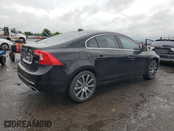 2018 Volvo S60 Inscription Platinum with VIN LYV402HM0JB173655, listed as a Copart auction lot 56365335 with 128,868 mi miles and Salvage title. Bid and sale history available at DreamBid. Image 3.