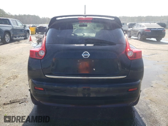 2011 Nissan Juke SL with VIN JN8AF5MV5BT019851, listed as a Copart auction lot 49163985 with 112,863 mi miles and Salvage Title. Bid and sale history available at carsss.com. Image 6.